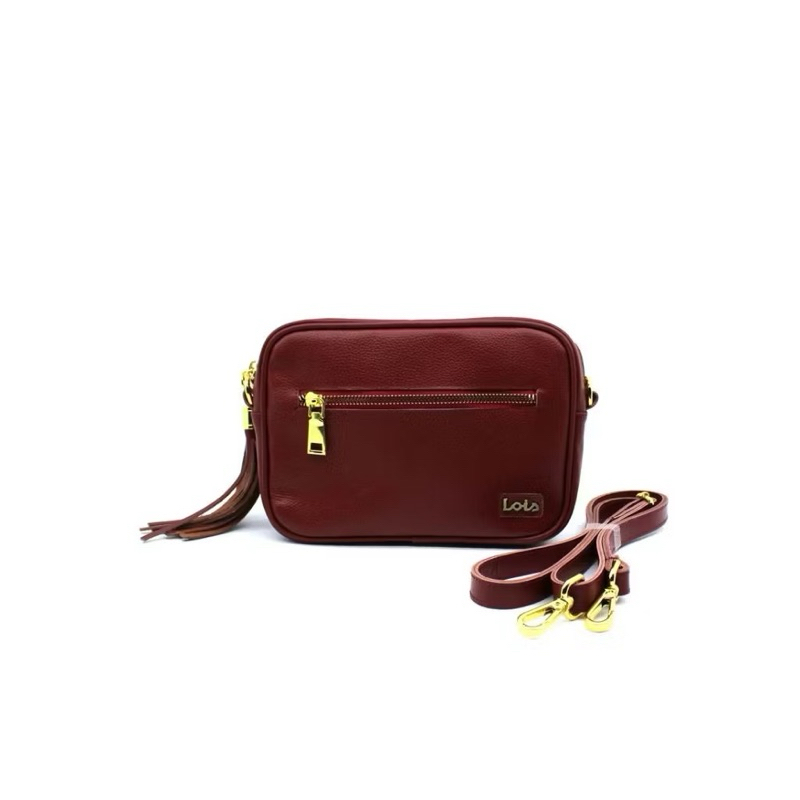 BGF111SB - TAS SELEMPANG KULIT WANITA LOIS ORIGINAL | SLING BAG WANITA LOIS JEANS