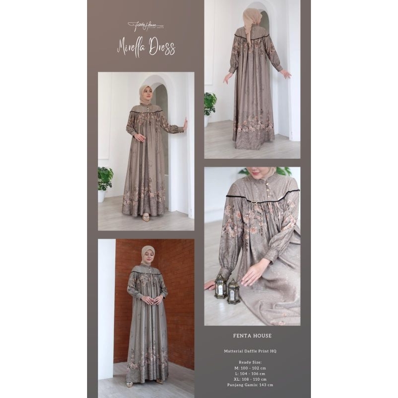 Mirella Dress by Fenta House