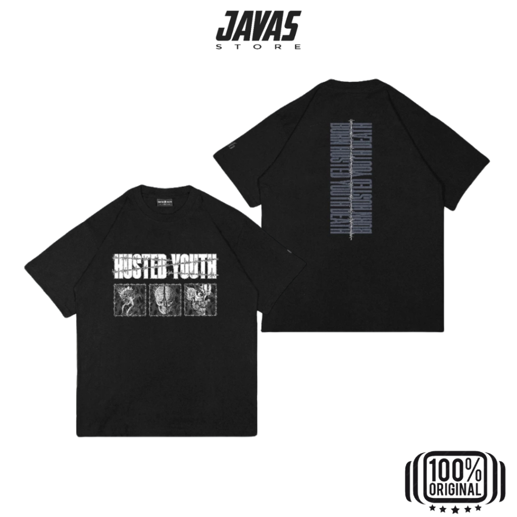 [HOT] Kaos Husted Youth Original Tshirt 862 Baju Lengan Pendek