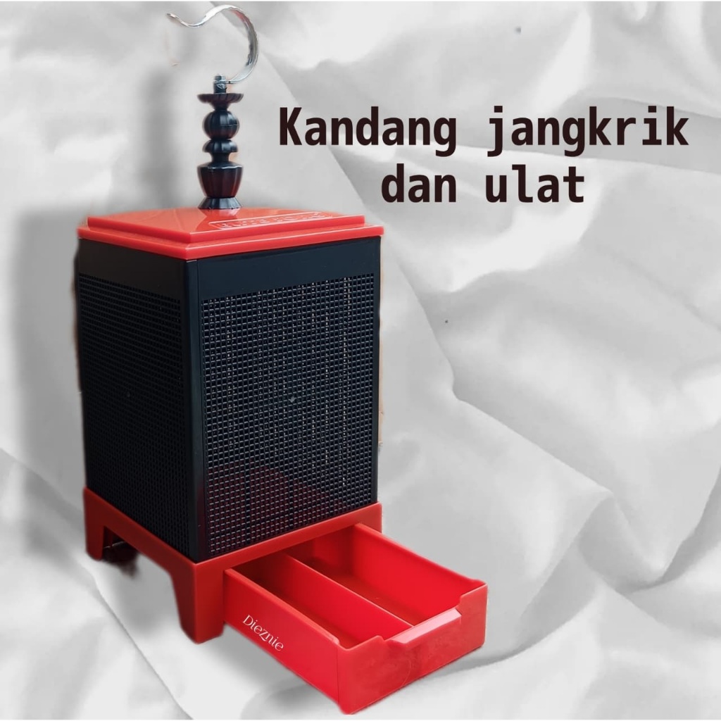 KANDANG JANGKRIK 3in1 - KANDANG JANGKRIK DAN ULAT