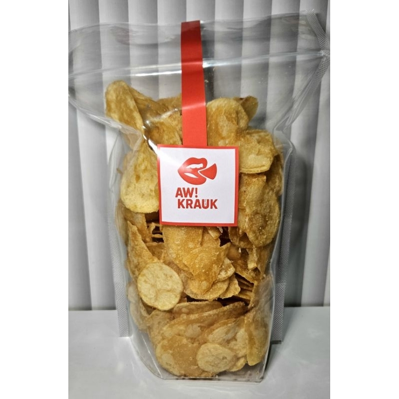 

Keripik Kentang Manohara 250 gram