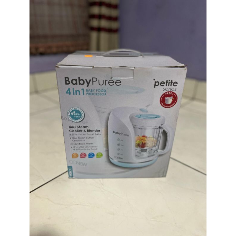 PL Baby Pure Cooker n Blender