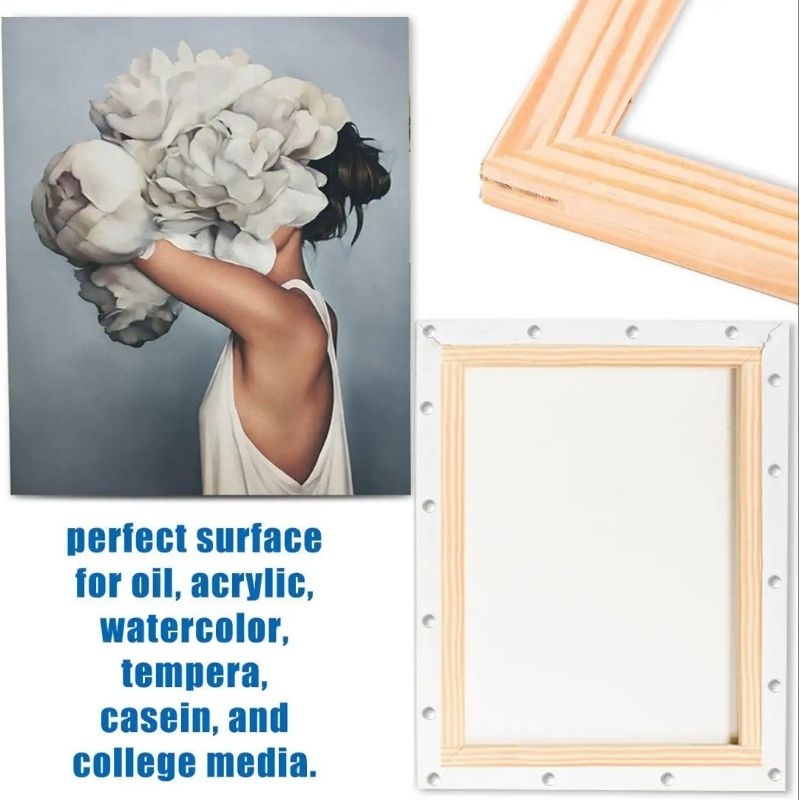 

Frame Lukisan 40 x 50cm Bingkai Lukisan Painting by Numbers