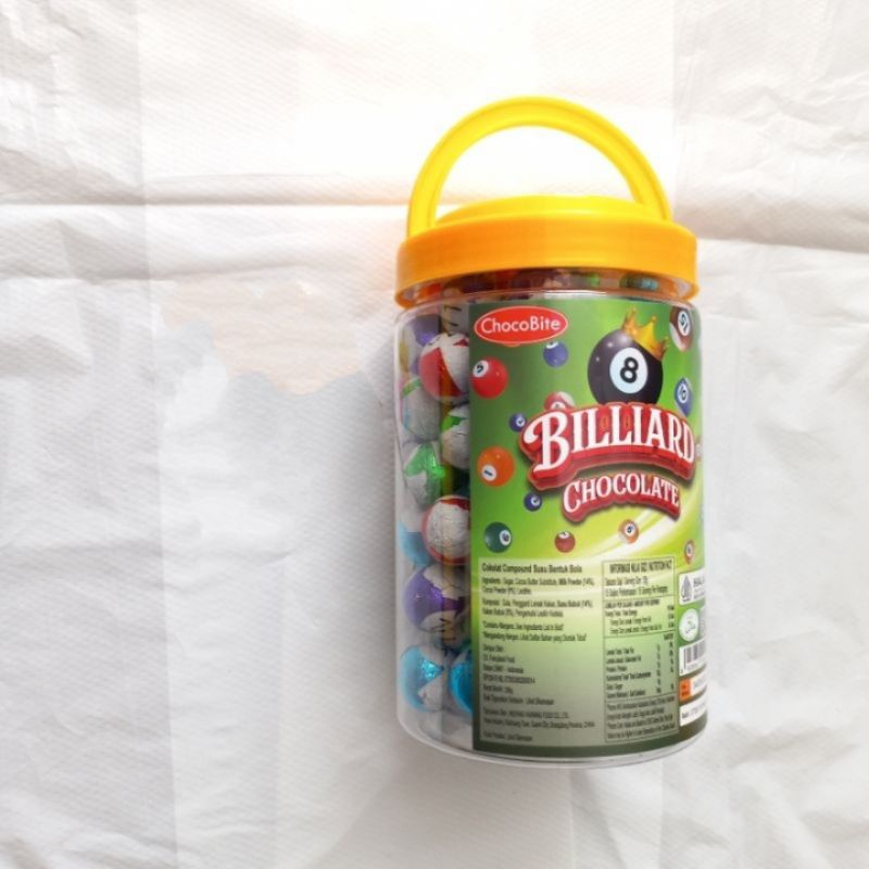 

Coklat Bola ChocoBite Ball 250gr Chocolate Isi 100pcs