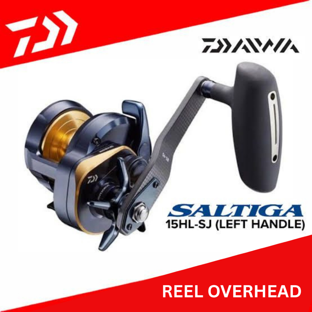 REEL OH DAIWA 22 SALTIGA 15HL-SJ LEFT HAND