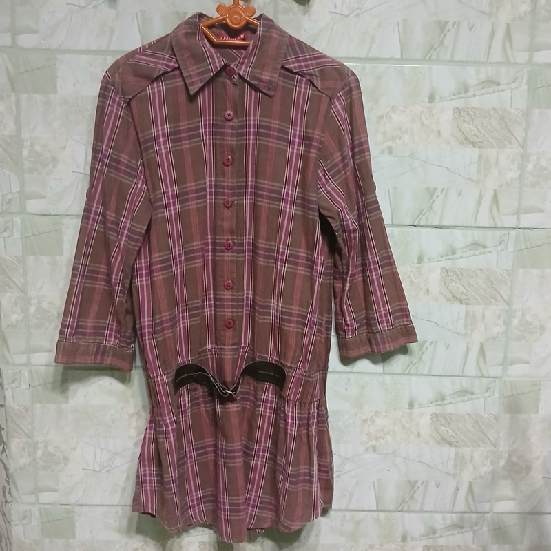 kemeja tunik merk graphis