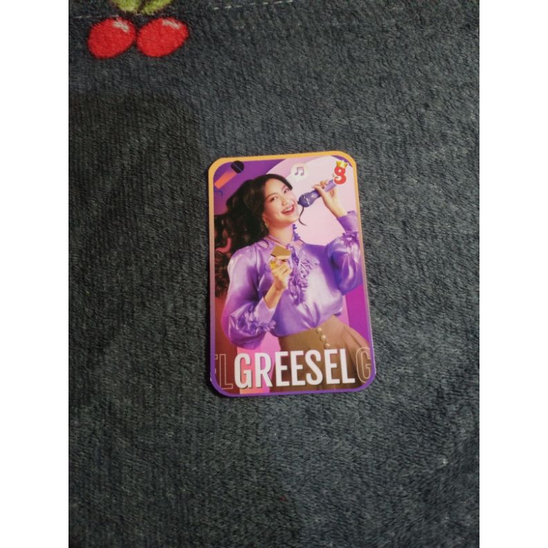 photocard jkt48 greesel×tango