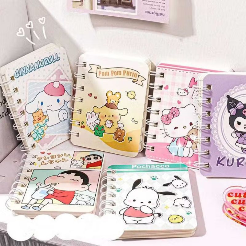 

BUKU TULIS MINI MOTIF KP179 | BUKU TULIS MINI CARTOON A7