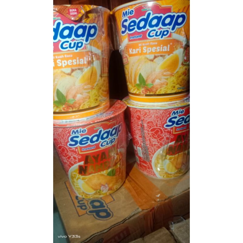 

mie sedap cup besar paket isi 4pc