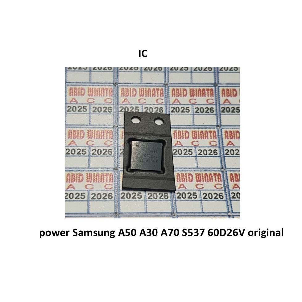 IC power Samsung A50 A30 A70 S537 60D26V original