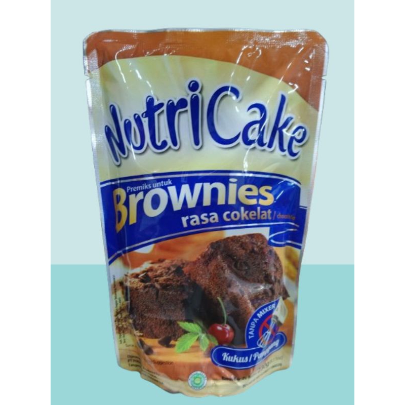 

NutriCake Instant Brownies Chocolate Pouch 230 gr