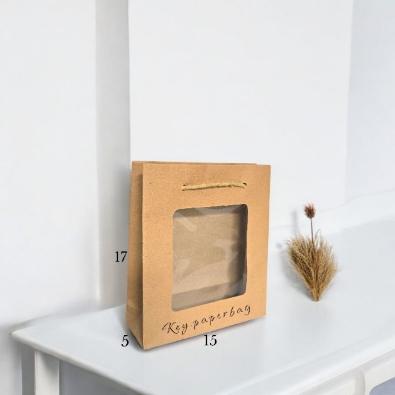 

Paper Bag Variasi Mika Size Kecil Parfum 15x5x17