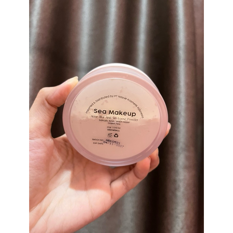 Preloved Loose Powder Sea Makeup