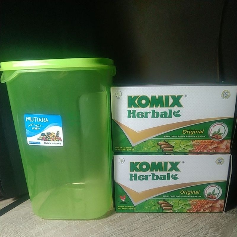 

komik herbal sachet