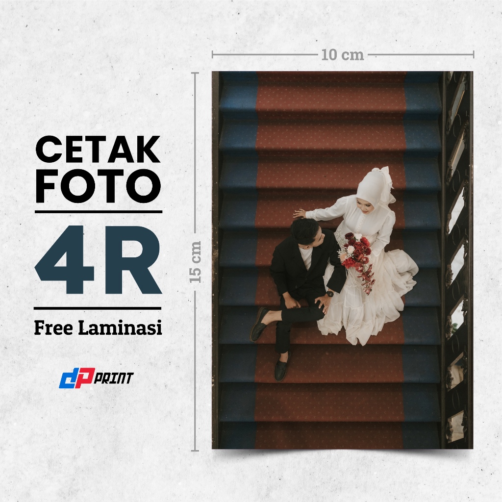 Cetak foto 4R | Cetak Foto Plus Laminasi
