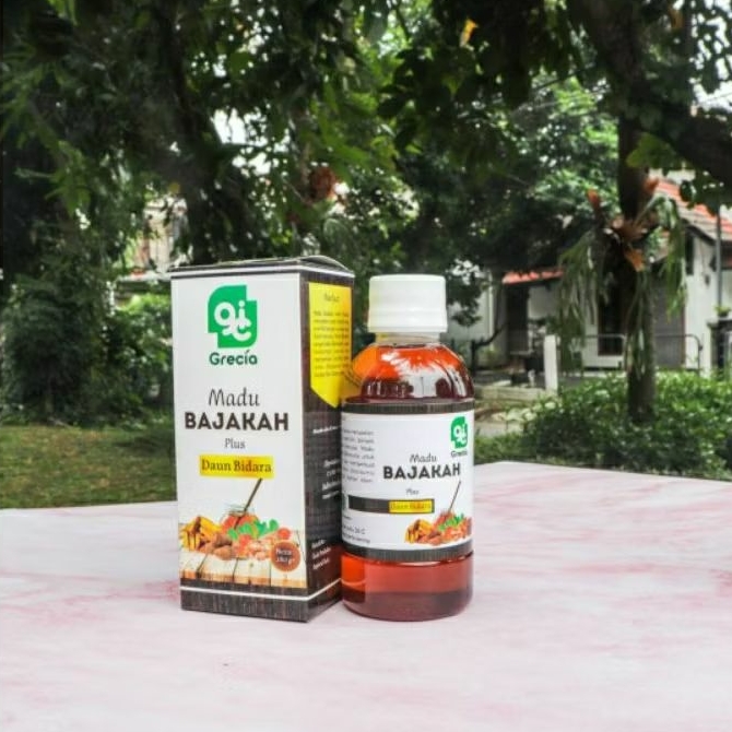 

Madu Bajakah Grecia 280gr