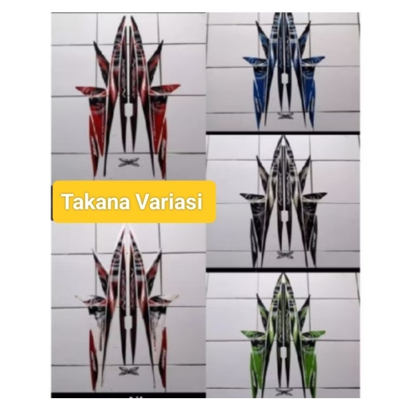 striping Xeon 2011-2012