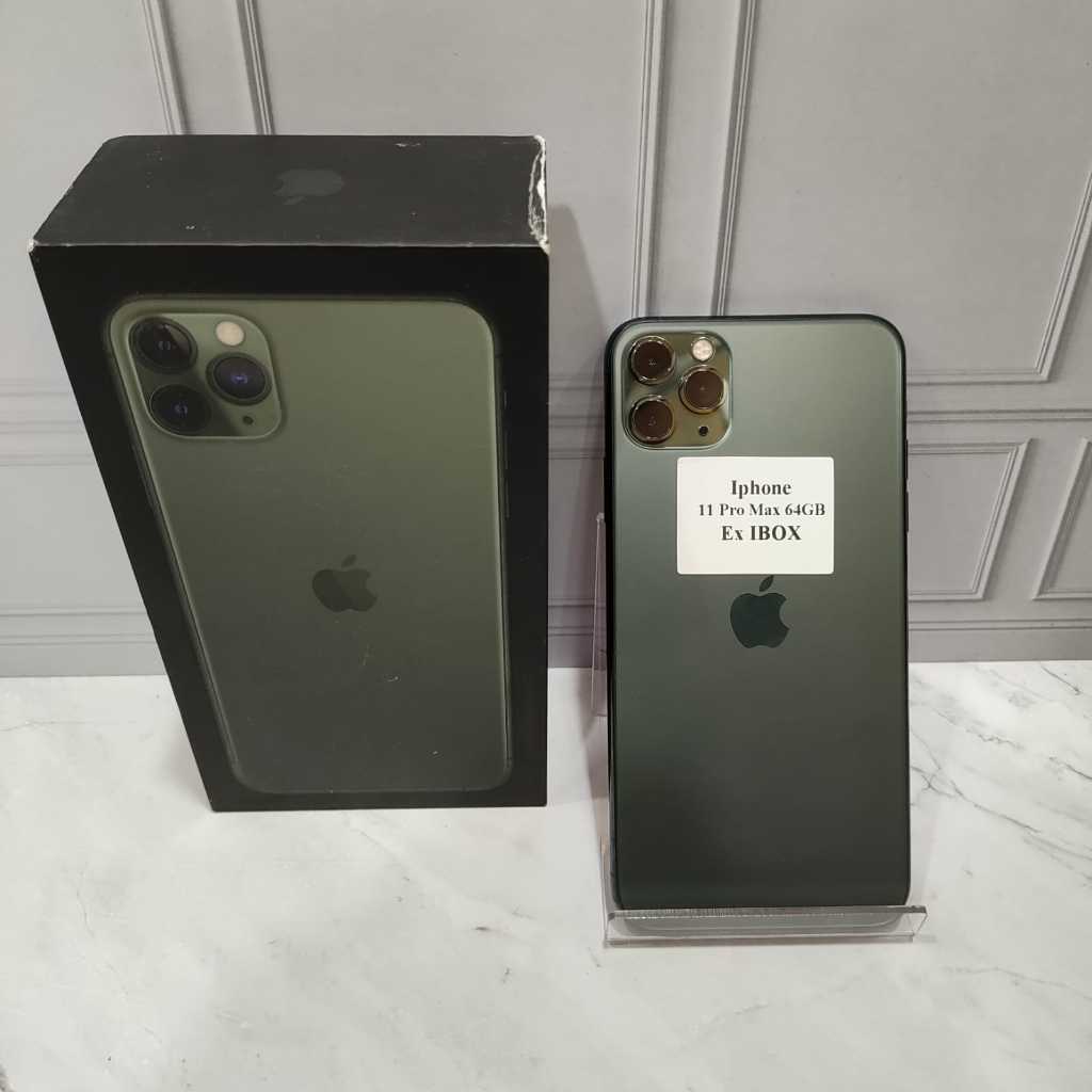 ¡Phone 11 Pro Max 64GB iBox ( Second )