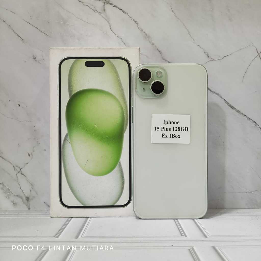 iPhone 15 Plus 128GB iBox ( Second )