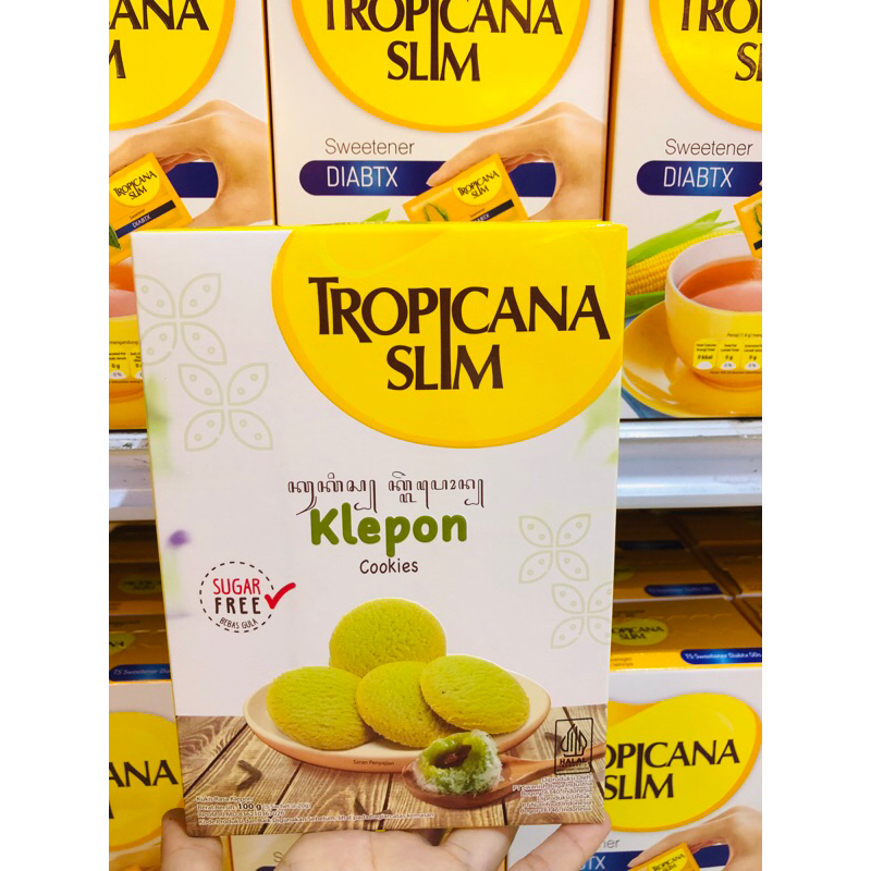

TROPICANASLIM COOKIES KLEPON 100 GRAM