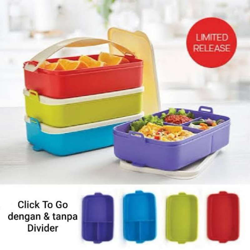 MOMO TUPSHOP - CLICK TO GO ADA SEKAT TUPPERWARE NEW ORIGINAL
