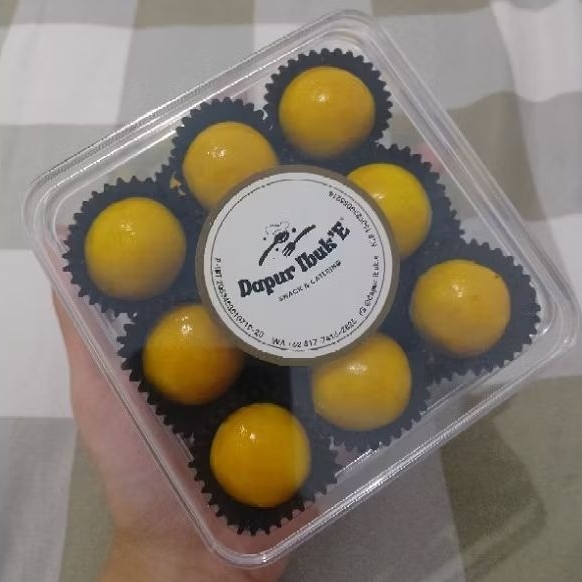 

Kue Kering Homemade | Nastar Lumer