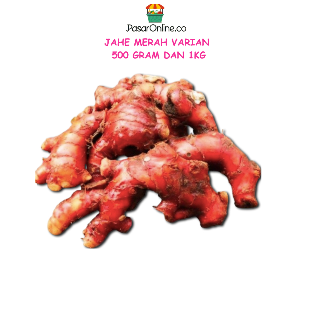 

JAHE MERAH SEGAR MERONA PILIHAN 500 GRAM/1KG