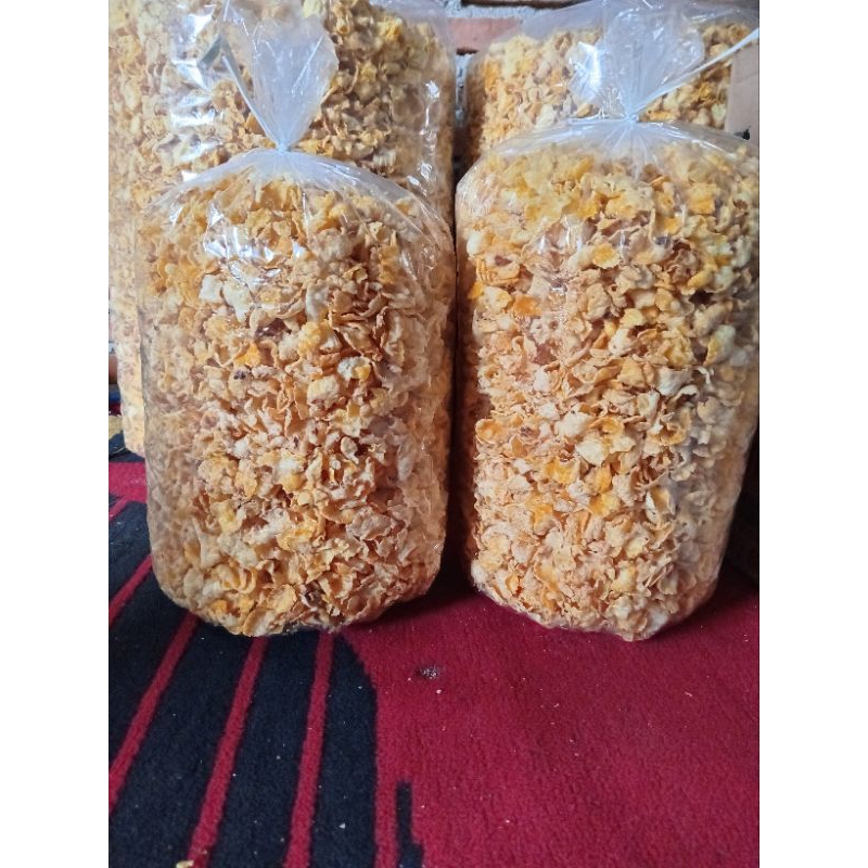 

Emping jagung renyah UMKM