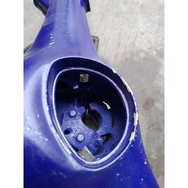 Stang Original Vespa Super 66-73 Leher aman belum pernah las