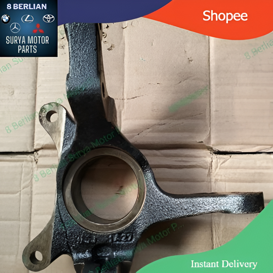 KNUCKLE DEPAN Suzuki SPLASH Seri 75R kanan