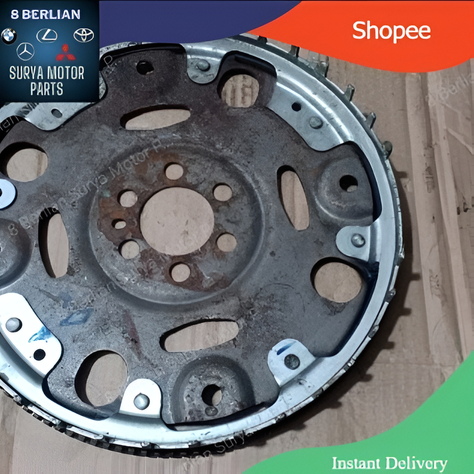 Flywheel Assy Matic DATSUN GO Original