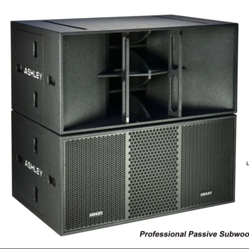 ASHLEY ZOOM-2186 | Subwoofer pasif 18 Inc | zoom2186 | ashley