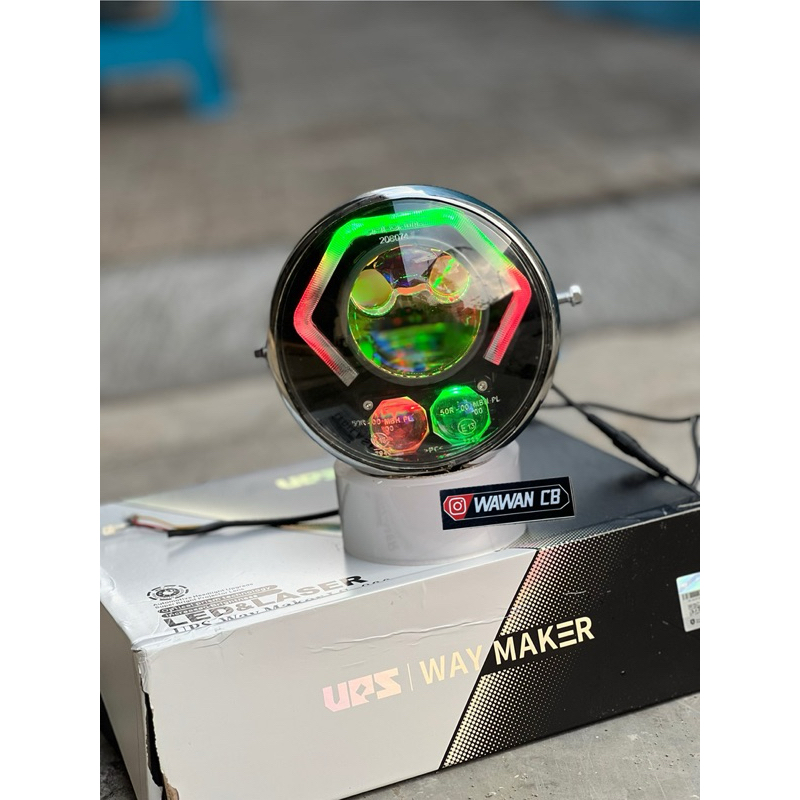 BATOK CB125 SAKATECH SET BILED UPS WAYMAKER LS 800 MINILASER UPS UW2 SHROUD WRGB MATRIX