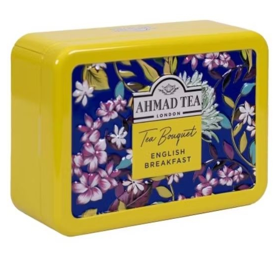 

AHMAD TEA ENGLISH BREAKFAST & DARK CHOCOLATE MUSANG KING