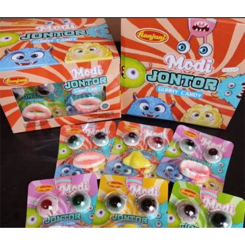 

RANJANI MODI JONTOR 1 BOX ISI 24 PCS