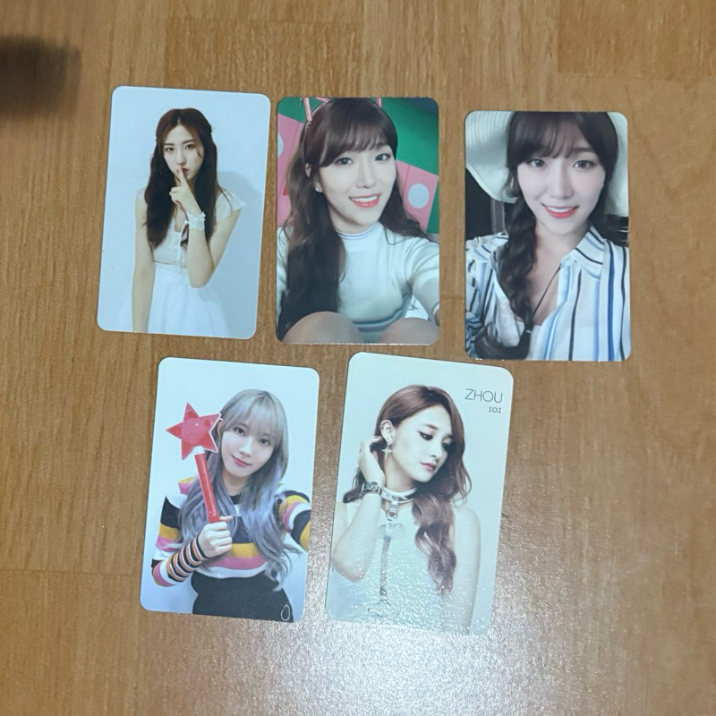 Photocard Album - WJSN, IOI