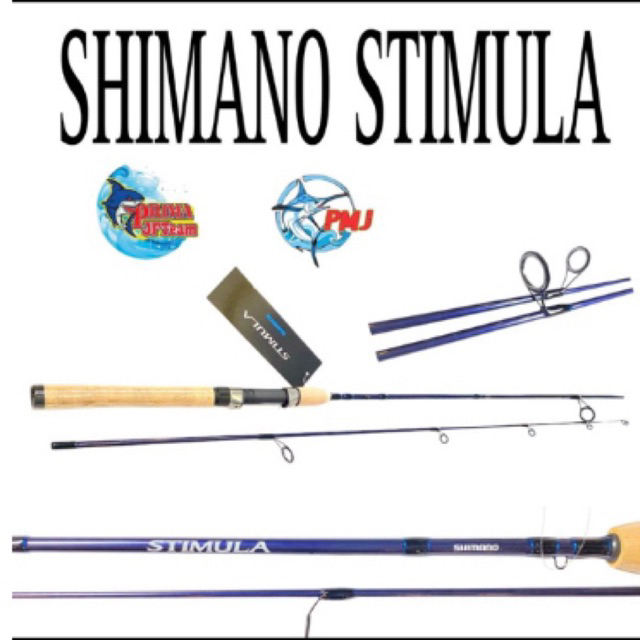 Joran Original Sambung Dua Shimano Stimula 180cm-210cm