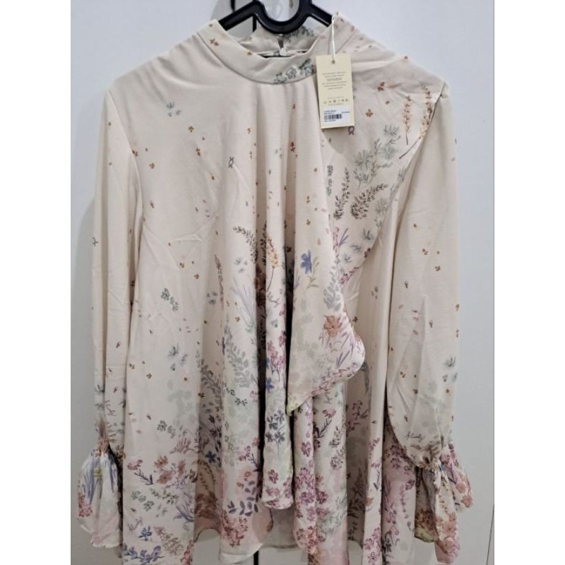 Gardenia blouse Wearing Klamby