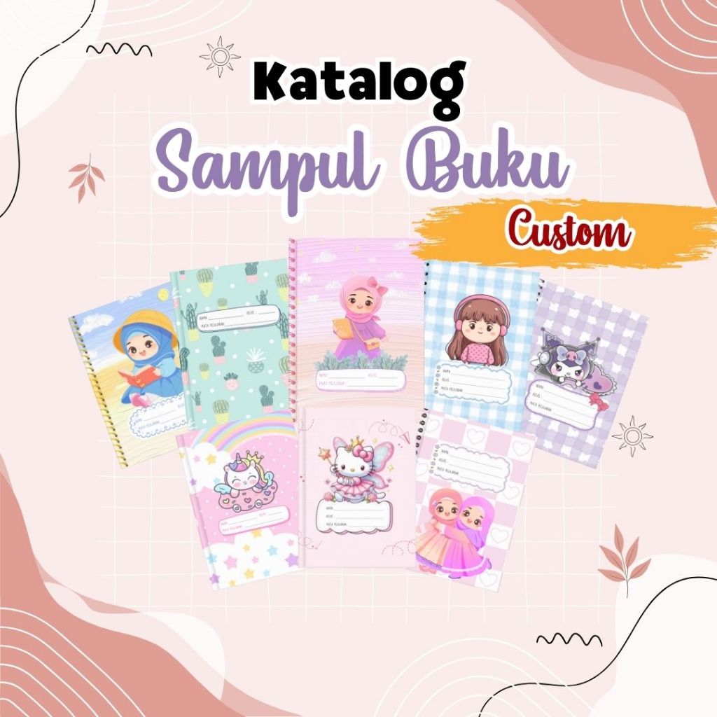 

Sampul Buku Custom