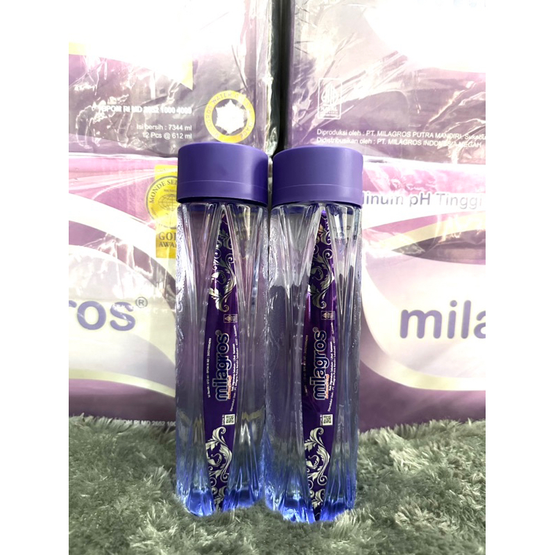 

1 AIR MINUM ALKALI pH TINGGI 612ml ORIGINAL