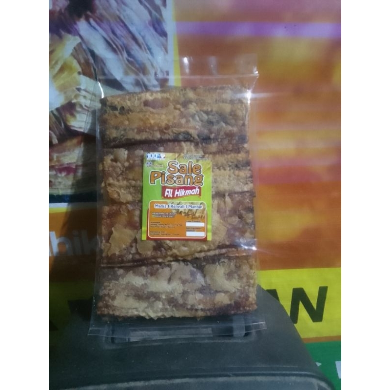 

Saleh Pisang Cryspy AL HIKMAH 1pcs 100grm