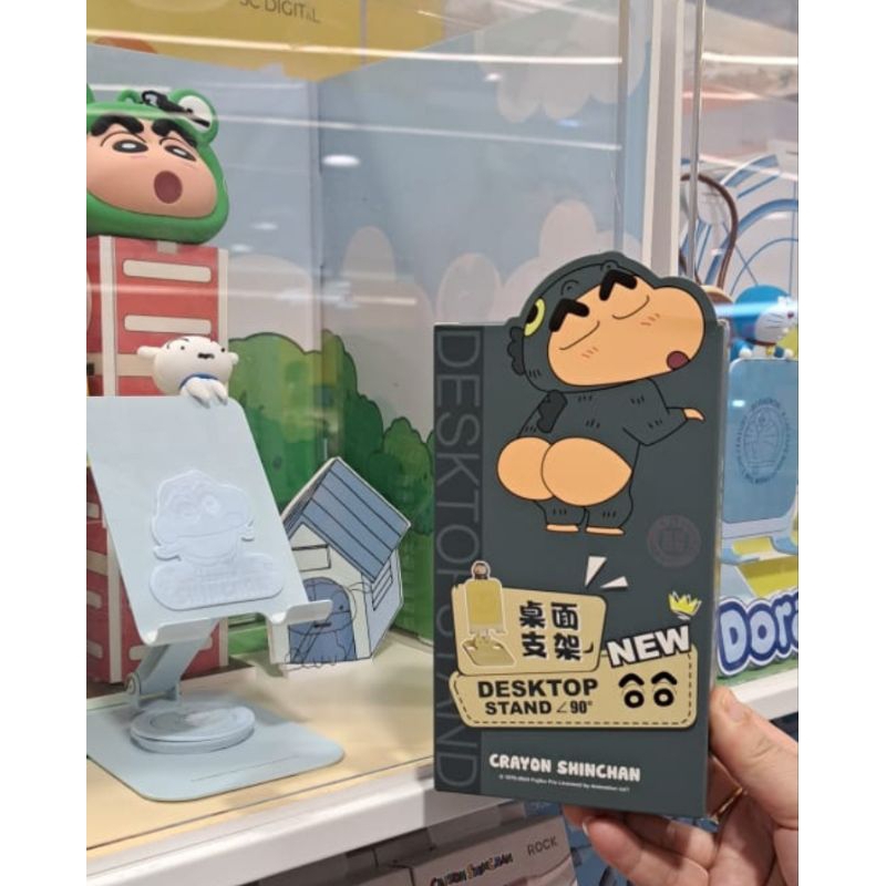 Oh Some Phone Holder Doraemon Foldable Stand Holder Sinchan Holder HP Sinchan