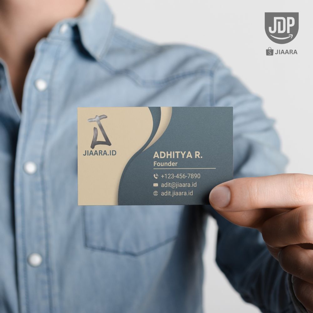 

[JIAARA] Custom Kartu Nama