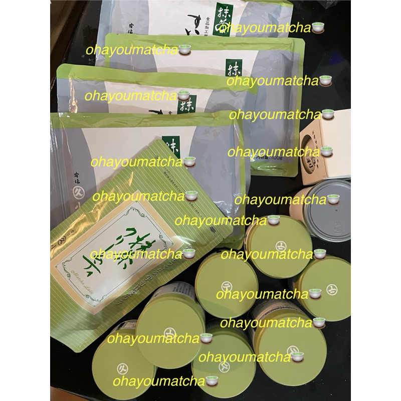 

(READY STOCK) MATCHA POWDER JAPAN IPPODO TEA MARUKYU YAMAMASA KOYAMAEN FUKUJUEN HEKISUIEN MORIHAN KYO HAYASHIYA