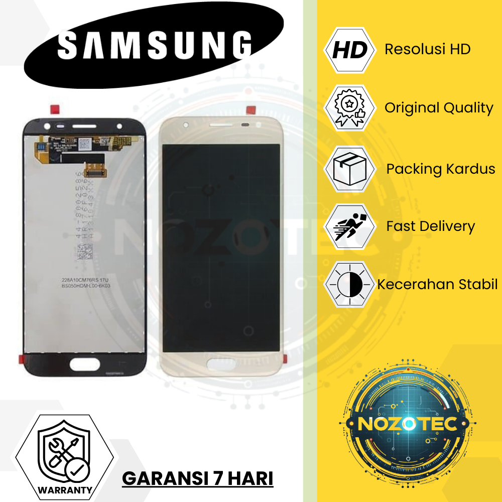 LCD TOUCHSCREEN HP SAMSUNG GALAXY J3 PRO 2017 / J330 SPAREPART LAYAR SENTUH ORIGINAL FULLSET COMPLET