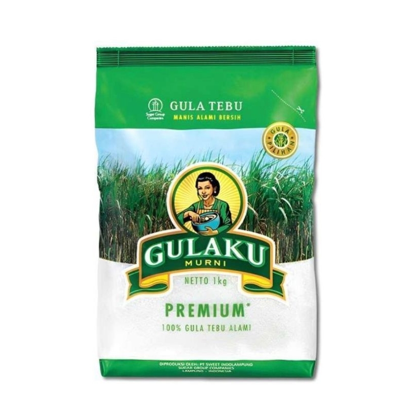 

GULAKU GULA PASIR PUTIH 1 KG