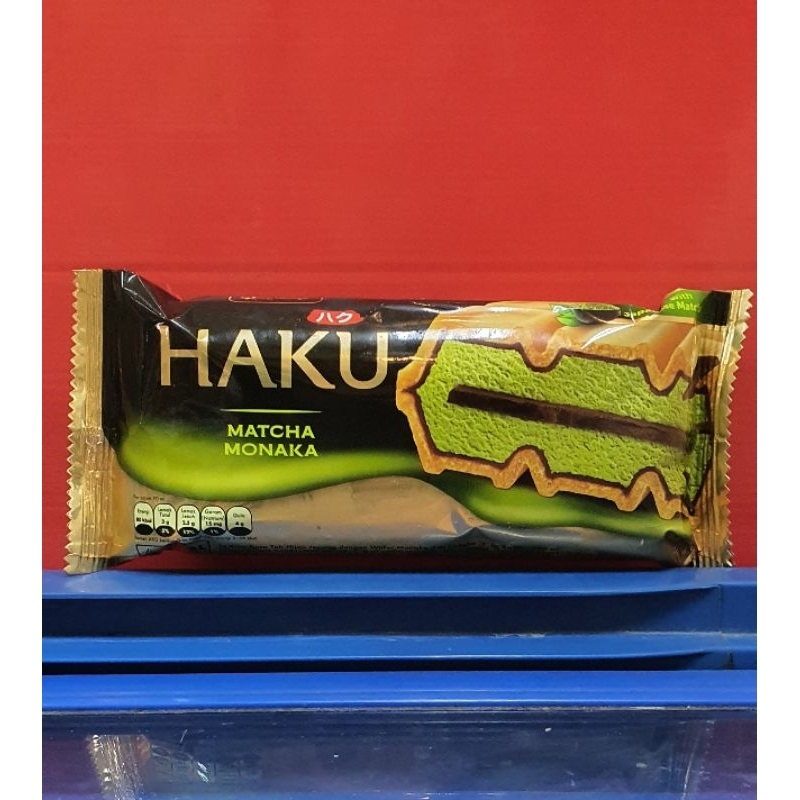 

Glico Wings HAKU Es Krim Wafer Monaka dan Cokelat 180ml