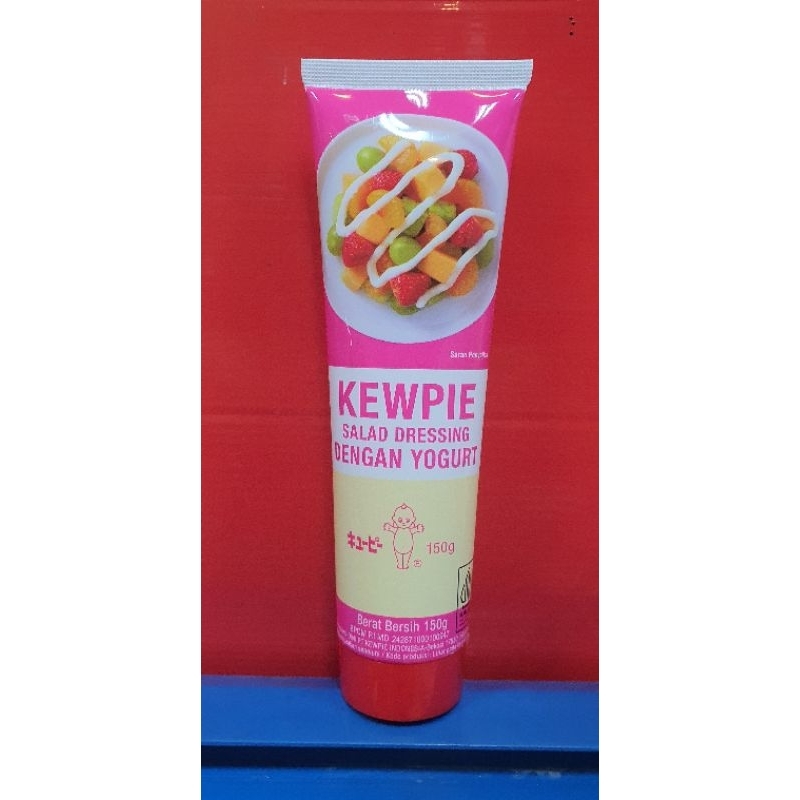 

Kewpie Salad Dressing dengan Yogurt Kemasan Tube 150gr