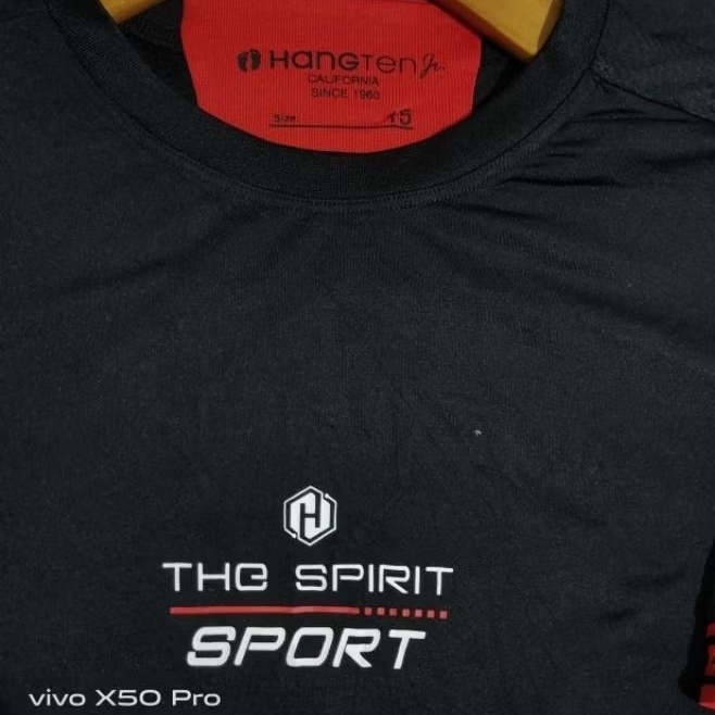 kaos sport Hangten
