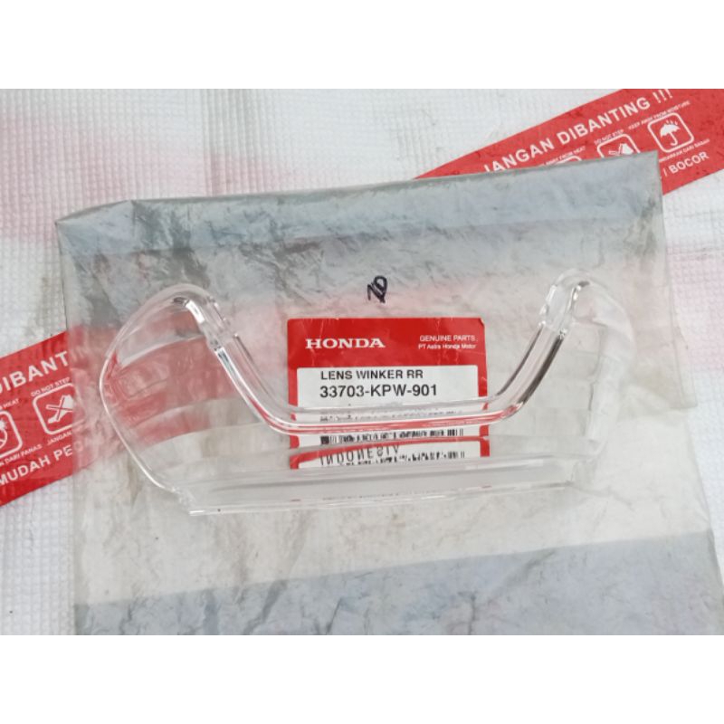 Honda Kirana mika stop Kirana mika lampu stop Honda Kirana kaca lampu belakang Kirana 33703-KPW-901